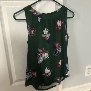 Dark Green Loft Top